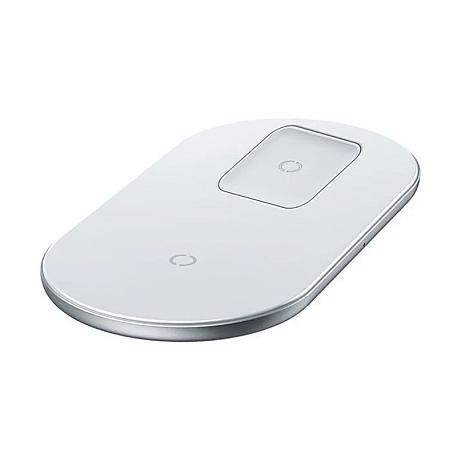 Беспроводное зарядное устройство Baseus Simple 2in1 Wireless Charger 15 Вт - 2