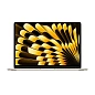 Ноутбук Apple Macbook Air 13" (2024) M3 24 ГБ, 512 ГБ SSD (MC8P4), "сияющая звезда"