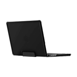 Чехол-книжка UAG Lucent для Apple MacBook Pro 14" (2021 - 2024) (Уценка) чёрный (удовлетворительное состояние, сильные царапины и потертости, рваная упаковка)