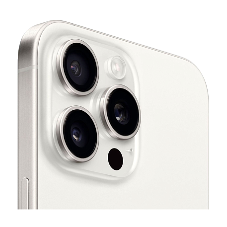 Смартфон Apple iPhone 15 Pro Max 512 ГБ "белый титан" (1sim + eSim) - 2