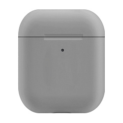 Кобура Case Protection для Apple AirPods 2018 / 2019 силикон, серый