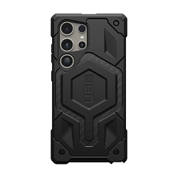 Клип-кейс (накладка) UAG Monarch Pro Magsafe для Samsung Galaxy S24 Ultra поликарбонат, карбон, чёрный