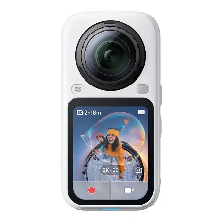 Экшн-камера Insta360 X6 Essential Bundle белый - 3