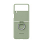Клип-кейс (накладка) Samsung Silicone cover With Ring для Samsung Galaxy Z Flip 3