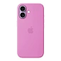 Клип-кейс (накладка) Apple Silicone Case MagSafe для Apple iPhone 17 силикон, Electric Lavender