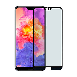 Защитное стекло 3D Classic для Huawei P20 Pro, черная рамка