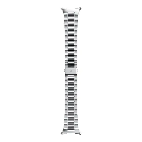 Браслет Spigen Modern Fit 316L для Samsung Galaxy Watch Ultra сталь серебристый - 2