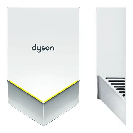 Сушилка для рук Dyson Airblade V HU02 белый - 3