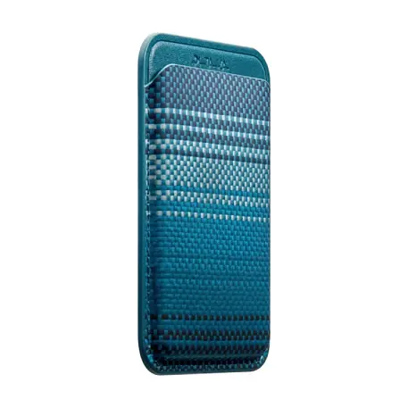 Кардхолдер Pitaka Magnetic Woven Wallet для Apple iPhone кевлар (арамид), "восход луны" (MWW2403) - 2