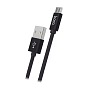 Дата-кабель Hoco X2 Micro 1 м, чёрный - 1