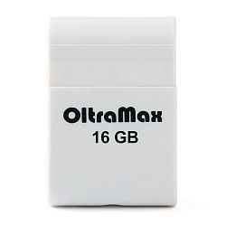 USB-флешка OltraMax 70 16 ГБ, белый