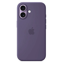 Клип-кейс (накладка) Apple Silicone Case MagSafe для Apple iPhone 17 силикон, Purple Fog