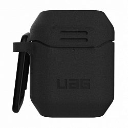 Кобура UAG Standard Issue Silicone_001 для Apple AirPods 2018 / 2019 силикон, чёрный