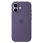Клип-кейс (накладка) Apple Silicone Case MagSafe для Apple iPhone 17 силикон, Purple Fog