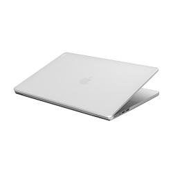 Чехол UNIQ Claro для Apple MacBook Air 15" пластик, прозрачный матовый