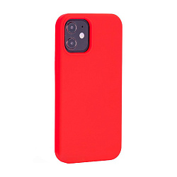 Клип-кейс (накладка) TOTU Outstanding для Apple iPhone 12 / 12 Pro силикон, красный