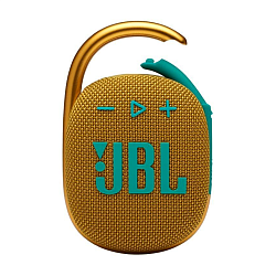 Портативная колонка JBL Clip 4 жёлтый