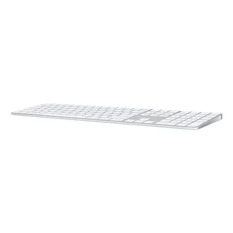 Клавиатура беспроводная Apple Magic Keyboard with Touch ID and Numeric Keypad USB-C белый - 4