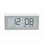 Датчик температуры и влажности Xiaomi Miaomiaoce Smart Clock Temperature And Humidity Meter (Уценка) белый (хорошее состояние, мелкие царапины на дисплее) - 2