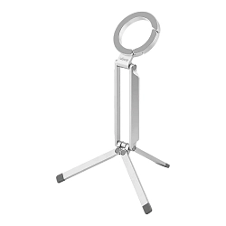 Магнитный держатель uBear Angle MagSafe серебристый