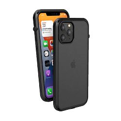 Клип-кейс (накладка) Catalyst Influence для Apple iPhone 12 Pro Max поликарбонат, чёрный