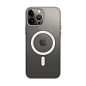 Клип-кейс (накладка) Clear Case MagSafe для Apple iPhone 13 Pro Max поликарбонат, прозрачный