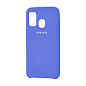 Клип-кейс (накладка) Silicone cover для Samsung Galaxy A21s