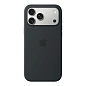 Клип-кейс (накладка) Apple Silicone Case MagSafe для Apple iPhone 17 Pro Max силикон, Black