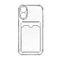 Клип-кейс (накладка) с визитницей для Apple iPhone 16