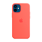 Клип-кейс (накладка) Apple Silicone Case MagSafe для Apple iPhone 12 Mini