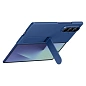Клип-кейс (накладка) Samsung Silicone Case для Samsung Galaxy Z Fold 7 силикон, синий - 4