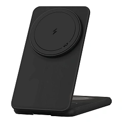 Беспроводное зарядное устройство VLP Alum Power Pro Galaxy Watch Edition 3 in 1 15 Вт чёрный