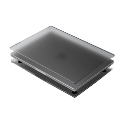 Клип-кейс (накладка) K-DOO Guardian для Apple MacBook Air 13" (2022 - 2025) поликарбонат, затемнённый
