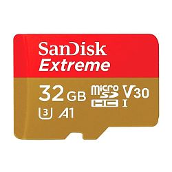 Карта памяти SanDisk Extreme (без адаптера), 32 ГБ