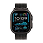 Умные часы Apple Watch Ultra 2 49mm GPS + Cellular Black Titanium Case Black Titanium Milanese Loop Medium - 2