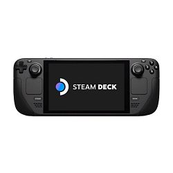 Игровая приставка Steam Deck 64 ГБ чёрный