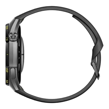 Умные часы Huawei Watch GT 7 Pro 46mm чёрный (чёрный ремешок) - 6