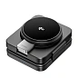 Беспроводное зарядное устройство WIWU Folding Wireless Charger QI2 3in1 15 Вт