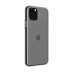 Клип-кейс (накладка) Borofone для Apple iPhone 11 Pro силикон, затемнённый