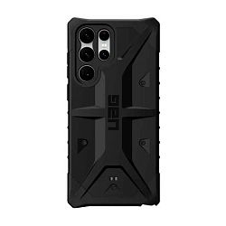 Клип-кейс (накладка) UAG Pathfinder для Samsung Galaxy S22 Ultra поликарбонат, чёрный