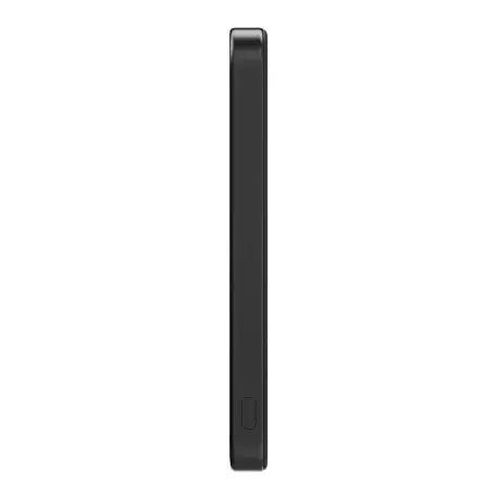 Внешний аккумулятор с беспроводной зарядкой Pitaka Magnetic Power Bank Qi2 5000 мАч 20 Вт чёрно-серый (узкая полоска) (PBQ2401) - 3