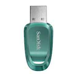 USB-флешка SanDisk Ultra Eco 64 ГБ зелёный