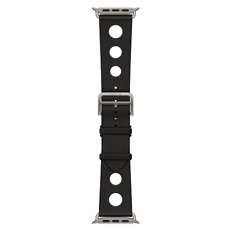 Умные часы Apple Watch Hermes Ultra 3 49mm GPS + Cellular Silver Titanium Case Noir Single Tour Scub'H Diving Strap - 3