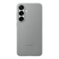 Клип-кейс (накладка) Samsung Kindsuit Case для Samsung Galaxy S25 Plus экокожа, поликарбонат, серый