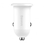 Автомобильное зарядное устройство Baseus Grain Pro A+A 24 Вт - 1