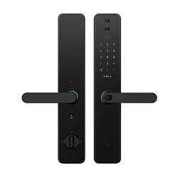 Умный дверной замок Xiaomi Smart Door Lock Pro чёрный