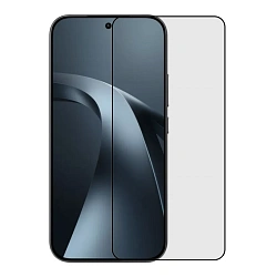Защитное стекло Otao Clear 2.5D для Xiaomi 17T Pro, черная рамка