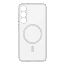 Клип-кейс (накладка) Borasco Ice Magnet Case для Samsung Galaxy S26 Plus полиуретан, поликарбонат, прозрачный матовый