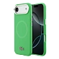 Клип-кейс (накладка) CG Mobile Lacoste Liquid Silicone Magsafe для Apple iPhone Air силикон, зелёный - 2