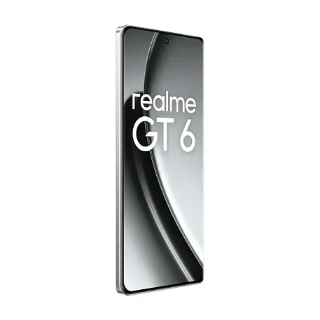 Смартфон Realme GT 6 12/256 ГБ "зеркальный серебрянный" (2sim) - 2